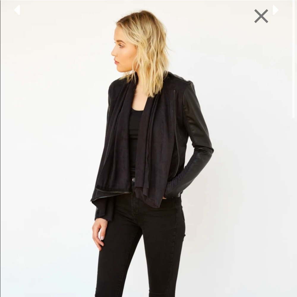 NWT Blank NYC Whatever It Takes Jacket